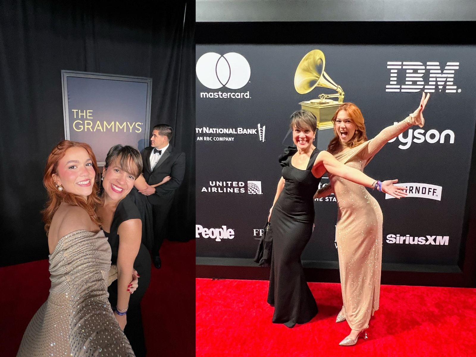 A collage of women posing for a picture

    Description automatically generated